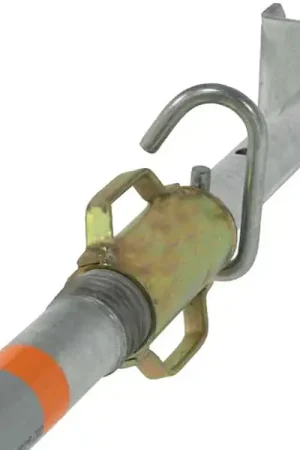 SCAFOM BM450 Schroefstempel 2.51-4.50m Thermisch Verzinkt - ABOMA Keur - E01BM0062 Shop Nu