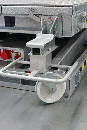 Lissmac Wielset van 4 Wielen voor MAB3000/3001 - 820094 Actieprijs