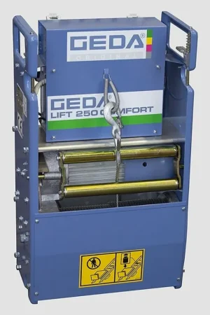 GEDA LIFT COMFORT 250 30M/MIN 1.3kW/230V/50Hz Aanbieding