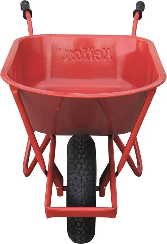 Voordeelprijs KRUIWAGEN KELFORT 80LTR 4-PLY OVALE BUIZEN/M SLIJTSLOFFEN