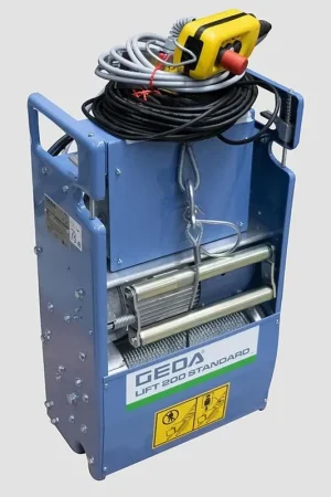 Direct Beschikbaar GEDA LIFT STANDARD 150/200 25M/MIN 1kW/230V/50Hz