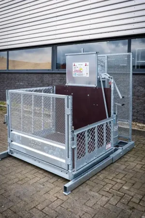 Laatste Versie DE JONG TANDHEUGELLIFT AT30HL 230V