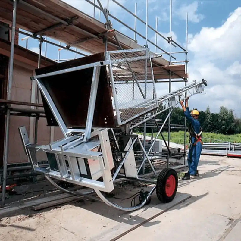 DE JONG BOUWLIFT A34L - 230V BASISMACHIN(VASTHOUDBEST.)(INCL. ZIJUITVALBEV.) Shop Nu