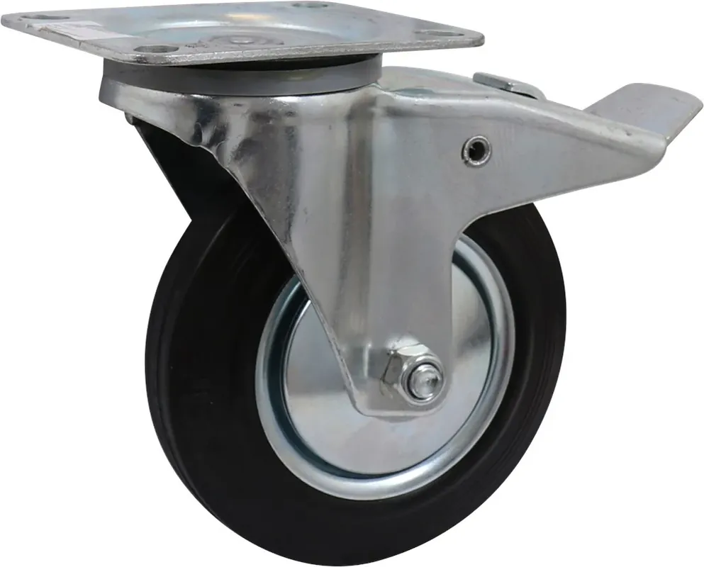 Kelfort Zwenkwiel met Velg Gegalvaniseerd 160mm - 1519785 Merkproduct