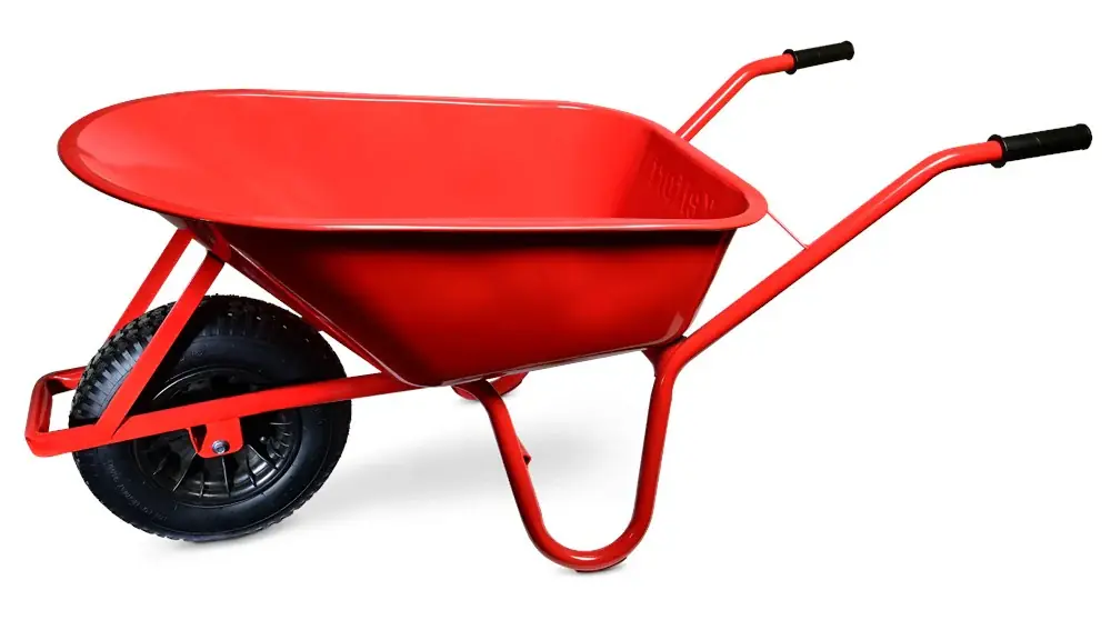 KRUIWAGEN KELFORT 80LTR 4-PLY RONDE BUIZEN/M SLIJTSLOFFEN Populair