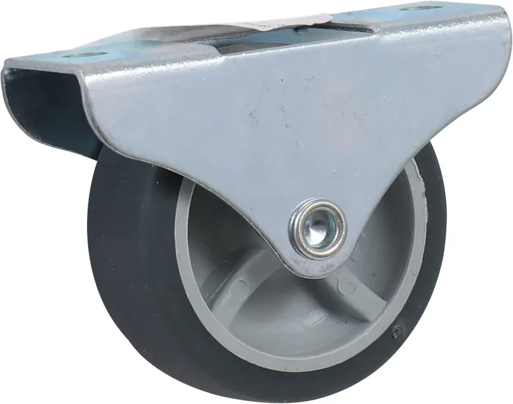 Hete Deal Kelfort BOKWIEL BLW/GRS 50MM GEG. GLIJLAGER RUBBER