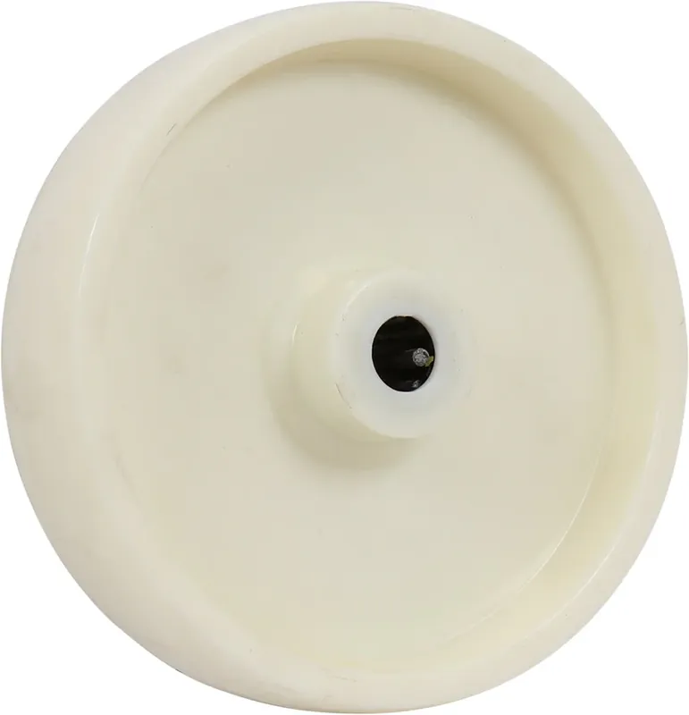 Betrouwbaar Kelfort WIEL PVC M/ROLLAGER 200MM WIT