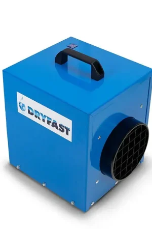 Dryfast DFE25 Elektrische Bouwkachel 2,5kW Actieprijs