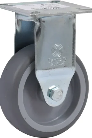 Kelfort Bokwiel Blauw/Grijs Rubber Gegalvaniseerd 75mm - 1521728 Koopje
