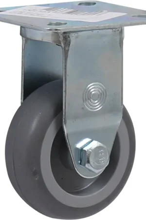 Kelfort Bokwiel Blauw/Grijs Rubber Gegalvaniseerd 50mm - 1521727 Populair