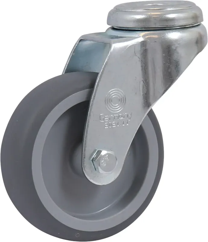 Kelfort Zwenkwiel met Boutgat + Glijlager 75mm - 1520730 Populair
