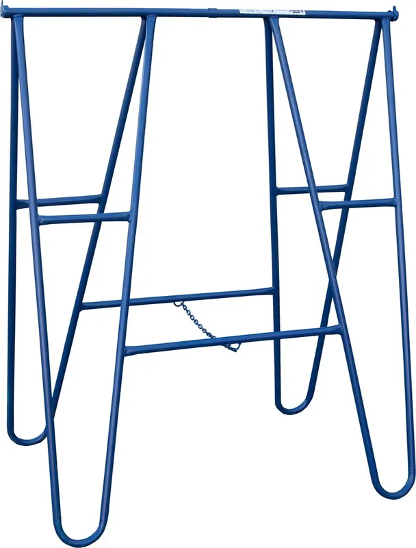 Kelfort KLAPSCHRAAG 125X114CM BLAUW GELAKT Uitverkoop