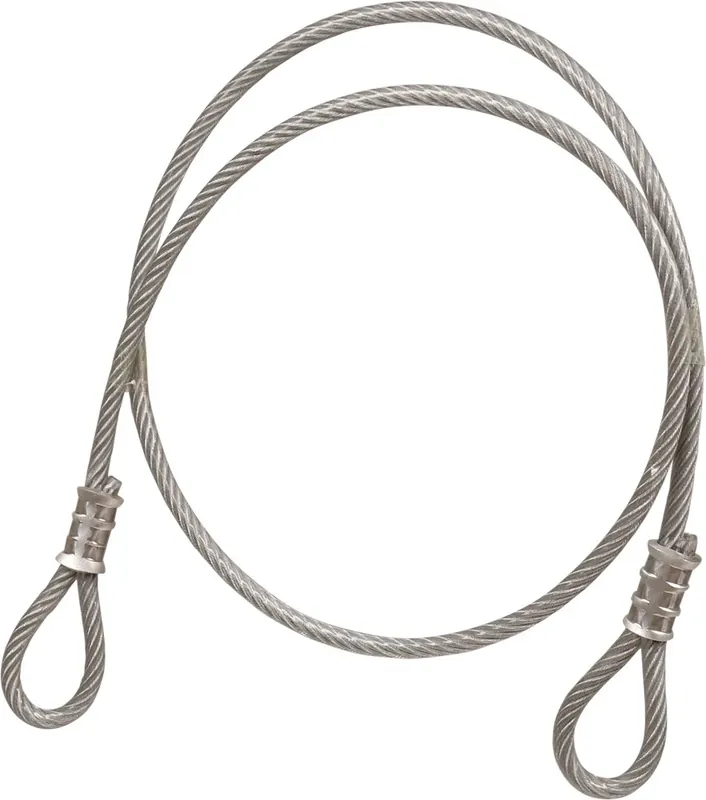 Kelfort SLOTKABEL 8-10MM 180CM PVC 2 OGEN Merkproduct