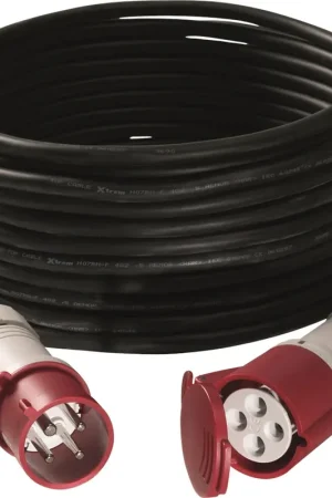 Gratis Retour Kelfort Verlengkabel 25m 400V-32A 4x2,5mm2 - 1524058