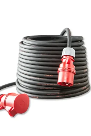 Jako Verlengkabel 50m H07RN-F 400V-32A 5Gx6mm2 Laatste Kans
