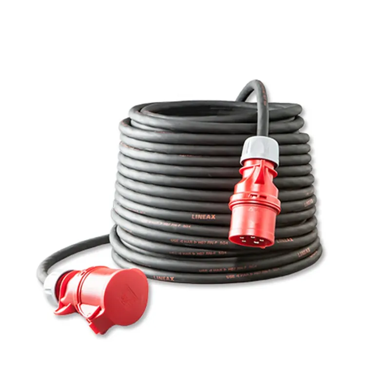 Jako Verlengkabel 50m H07RN-F 400V-32A 5Gx6mm2 Laatste Kans