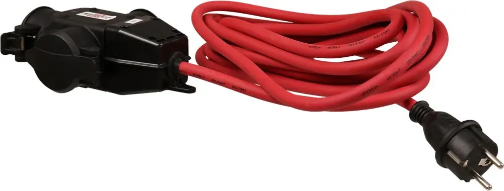 Koop Vandaag Kelfort Verlengkabel 5m met Hangcontactblok H07RN-F 3x1.5mm2 - 1524031