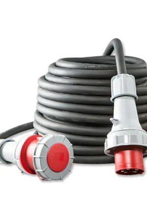 Nu Kopen Keraf Verlengkabel 50m 400V-63A H07RN-F 5Gx10mm2 - N5051000235