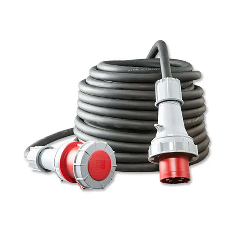 Nu Kopen Keraf Verlengkabel 50m 400V-63A H07RN-F 5Gx10mm2 - N5051000235