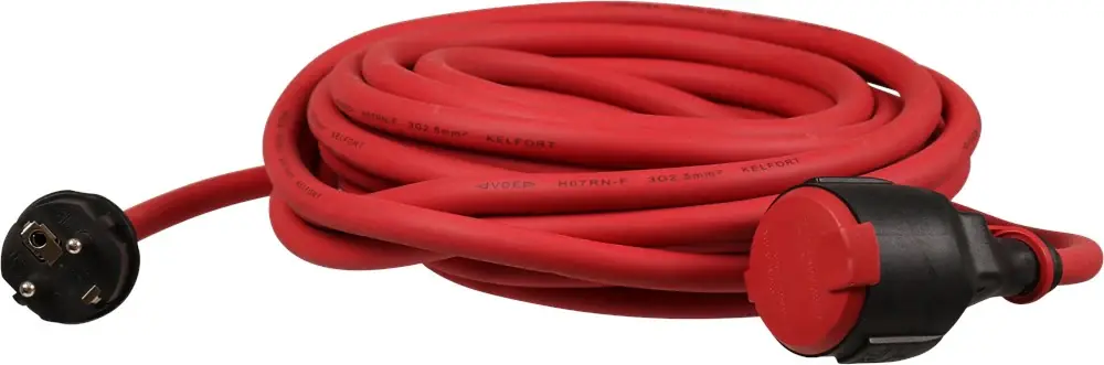Kelfort Verlengkabel 10m 230V-16A H07RN-F 3x2.5mm2 - 1524047 Direct Verzonden