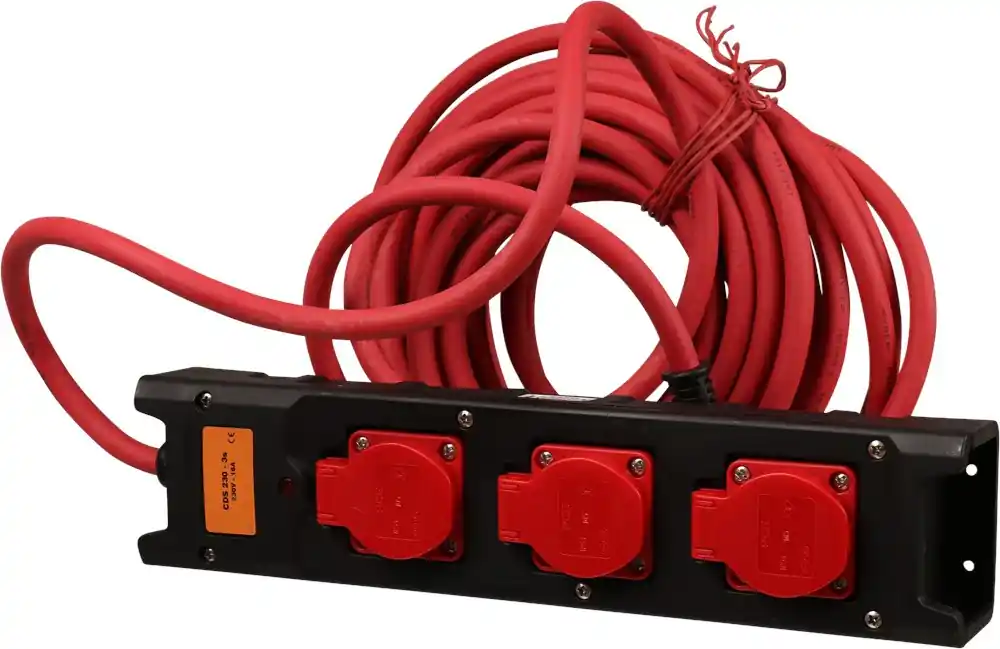 Express Levering Kelfort Verdeelcontactdoos 3-Voudig 10m Kabel 3x2,5mm - 1524039