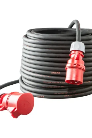 Keraf Verlengkabel 25m H07RN-F 5G2,5 CEE 32/5/400 - N2550250225 Koop Vandaag
