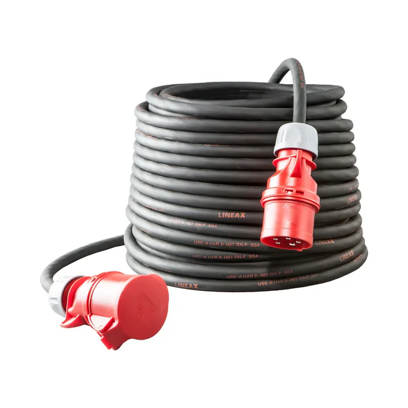 Keraf Verlengkabel 25m H07RN-F 5G2,5 CEE 32/5/400 - N2550250225 Koop Vandaag