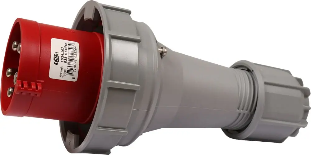 Kelfort STEKKER CEE 400V-63A 5P+A Nu Kopen