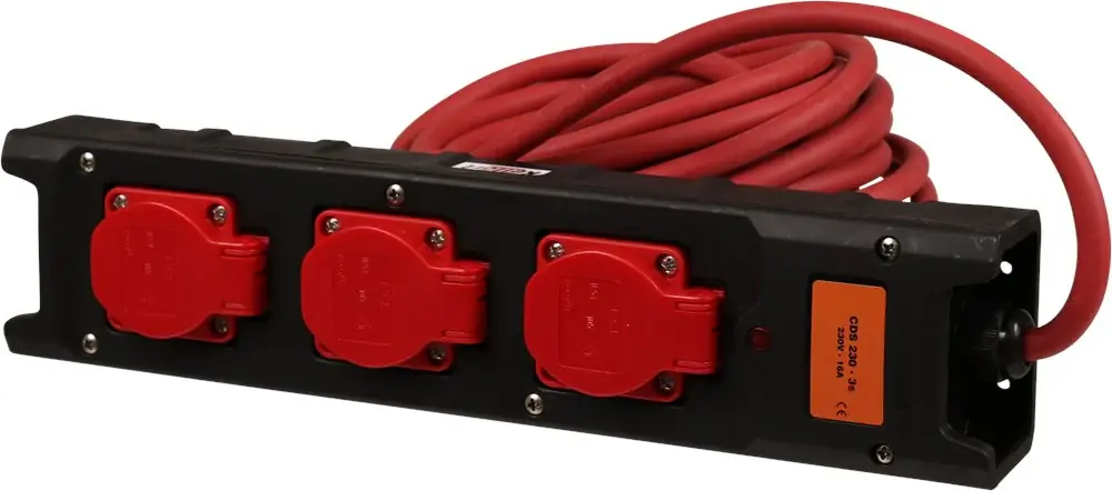 Favoriet Kelfort Verdeelcontactdoos 3-Voudig 10m Kabel 3x1,5mm - 1524037