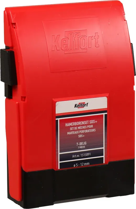 Kelfort SDS+BORENSET 7DLG Must-Have