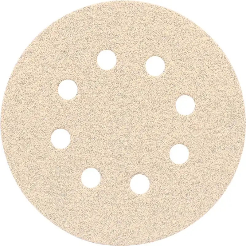 Kelfort SCHUURSCHIJF VELCRO WIT 125MM K60 10 ST Aanbieding