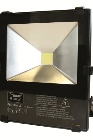 PRIMAELUX LED LAMP 100W - ZONDER STATIEF5M H07RN-F 2X1.0MM - KL II - TYPE S Merkproduct