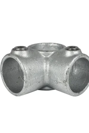Uitverkoop LUNADO HOEKSTUK STAANDER 20E - 48.3 MM DOORLOPEND 116-D48