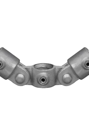 Korting LUNADO DUBBEL SCHARNIERSTUK 46E - 48.3 MM 148-D48