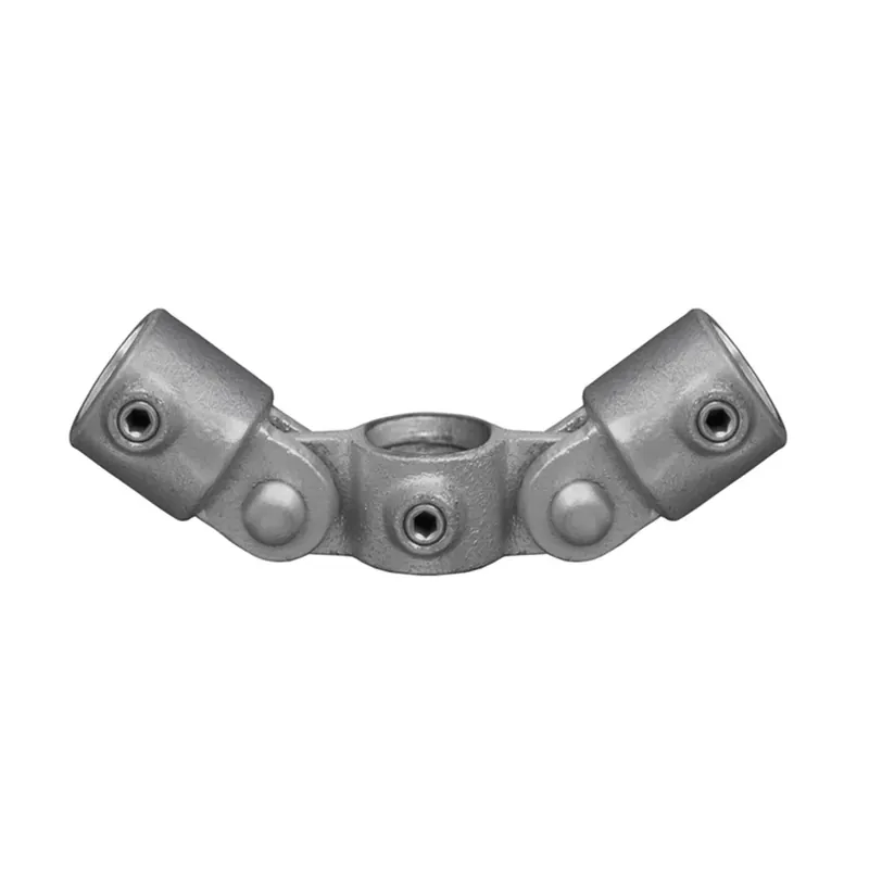 Korting LUNADO DUBBEL SCHARNIERSTUK 46E - 48.3 MM 148-D48