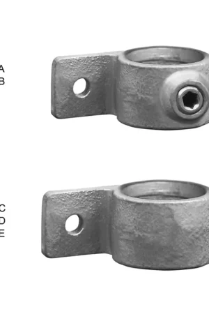 LUNADO OOGDEEL ENKELE LIP 48.3mm - 55E 199-D48 Dagaanbieding
