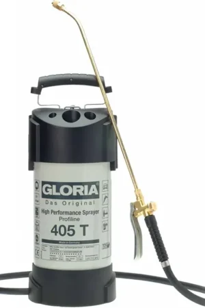 Snelle Levering Gloria HOGEDRUKSPUIT 405T PROF 5L. OLIE BESTENDIG