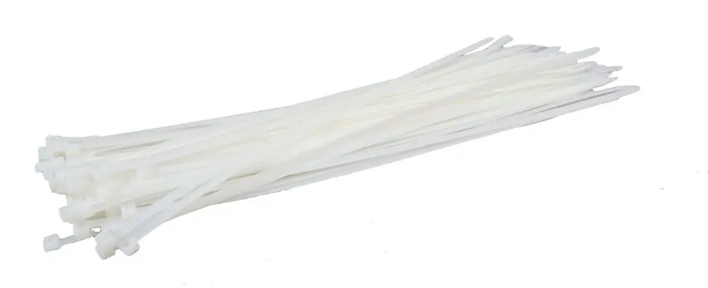 Kortpack Bundelbandjes 368x4,8mm Wit - 099.0370 Aanbieding