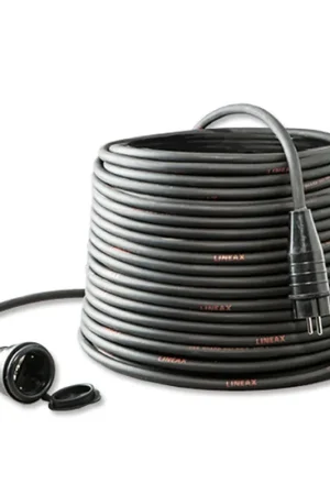 Op = Op Keraf Verlengkabel 50m 230V-16A H07RN-F 3Gx2,5mm2 - 106837