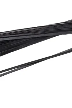 Snelle Levering Kortpack Zwarte Kabelbinders 368mm x 7,6mm - 099.0271