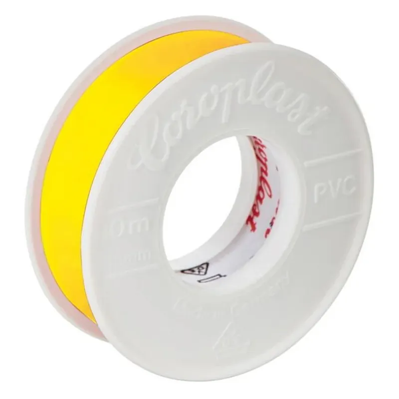Finale Uitverkoop Jako COROPLAST 15MM GEEL 10M