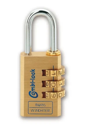 Merkproduct BURG-WÄCHTER Verstelbaar Cijferhangslot Combi Lock 80 40 M SB - 4003482022610