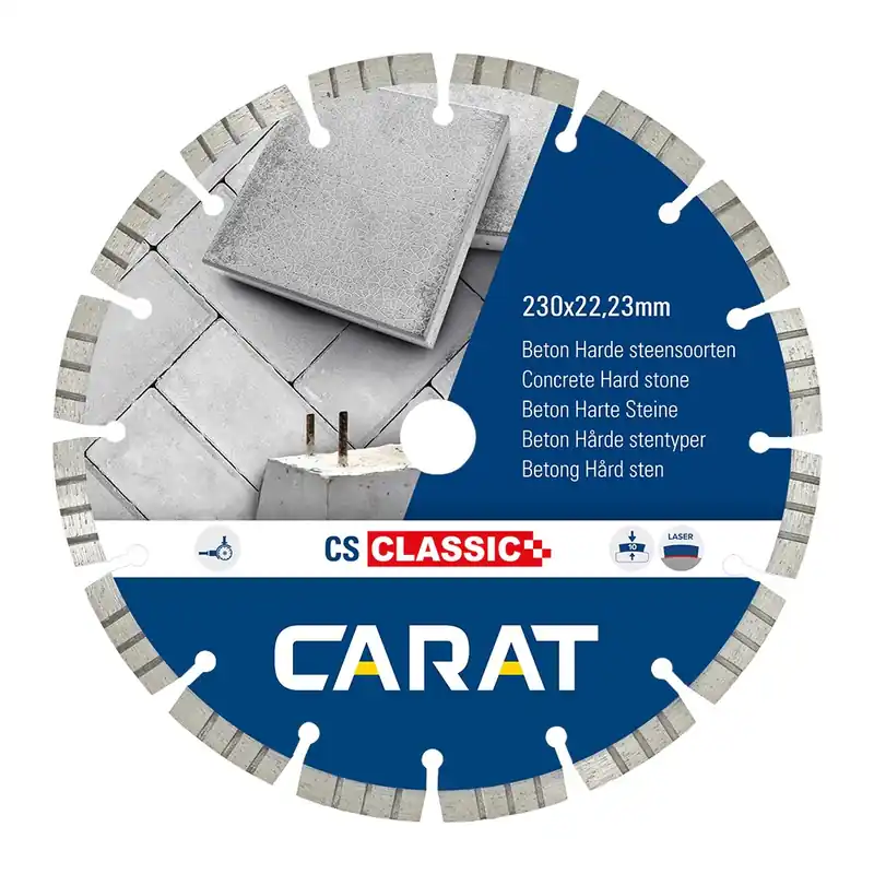 CARAT DIAMANTZAAG BETON 150x22,23MM CS CLASSIC Dagaanbieding