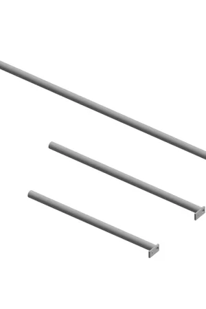 Tijdelijk Beschikbaar Van Tiel ANKERBUIS MET GAT 14MM 120CM 48,3X3,2MM