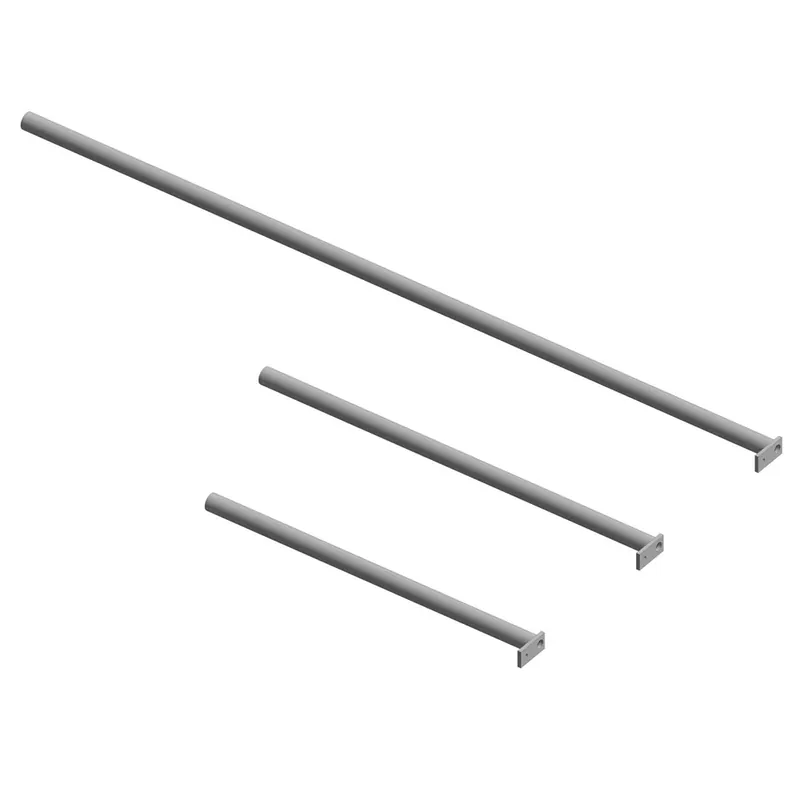 Tijdelijk Beschikbaar Van Tiel ANKERBUIS MET GAT 14MM 120CM 48,3X3,2MM