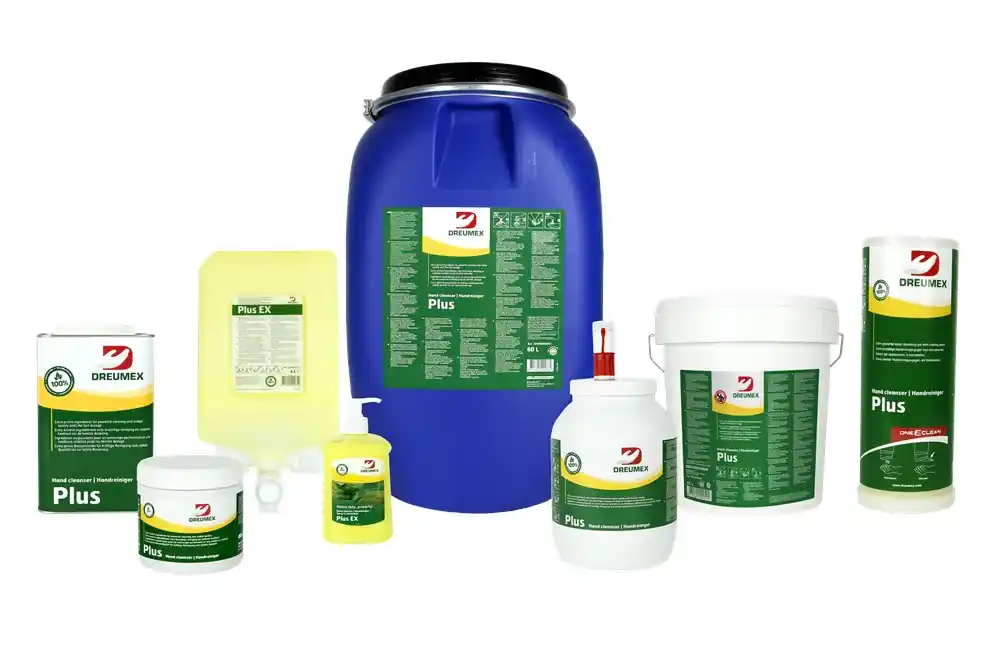 Favoriet HANDREINIGER 4L CARTRIDGE DREUMEX PLUS EX