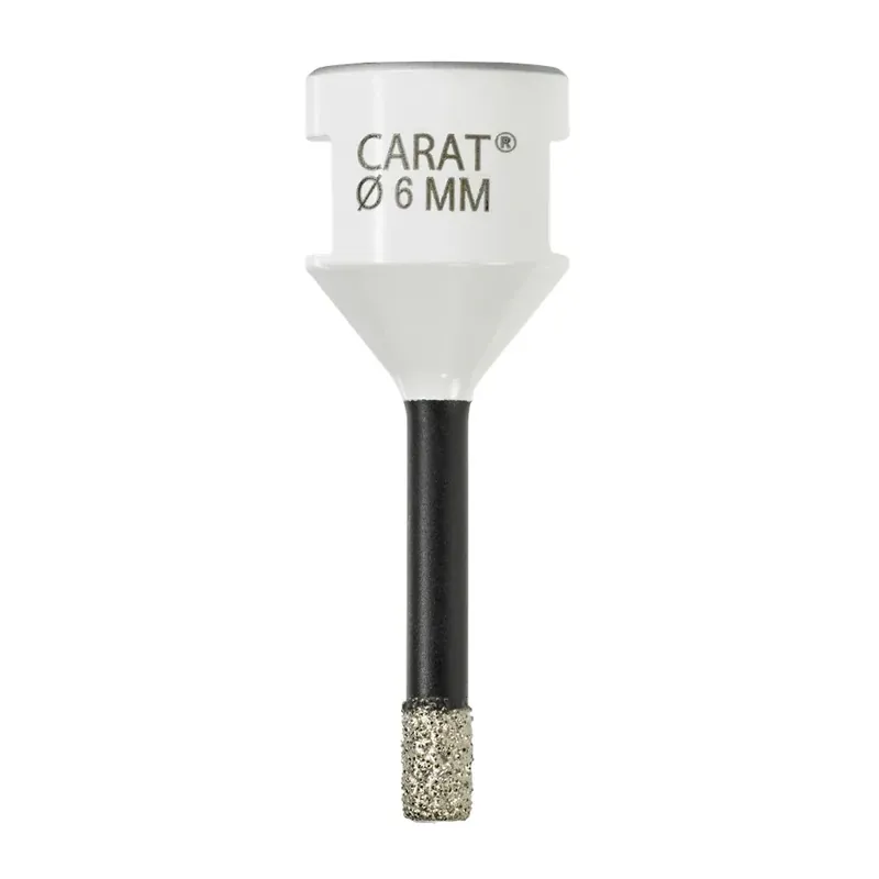 Op = Op CARAT TEGELBOOR HAAKSE SLIJPER 6xM14 EHS CLASSIC - TEGELBOREN DROOG