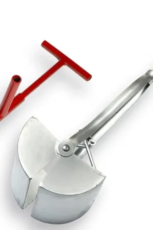 Fabrieksprijs ATLAS PUTSCHEP 20CM VIERKANT E115 MET STEEL 150CM