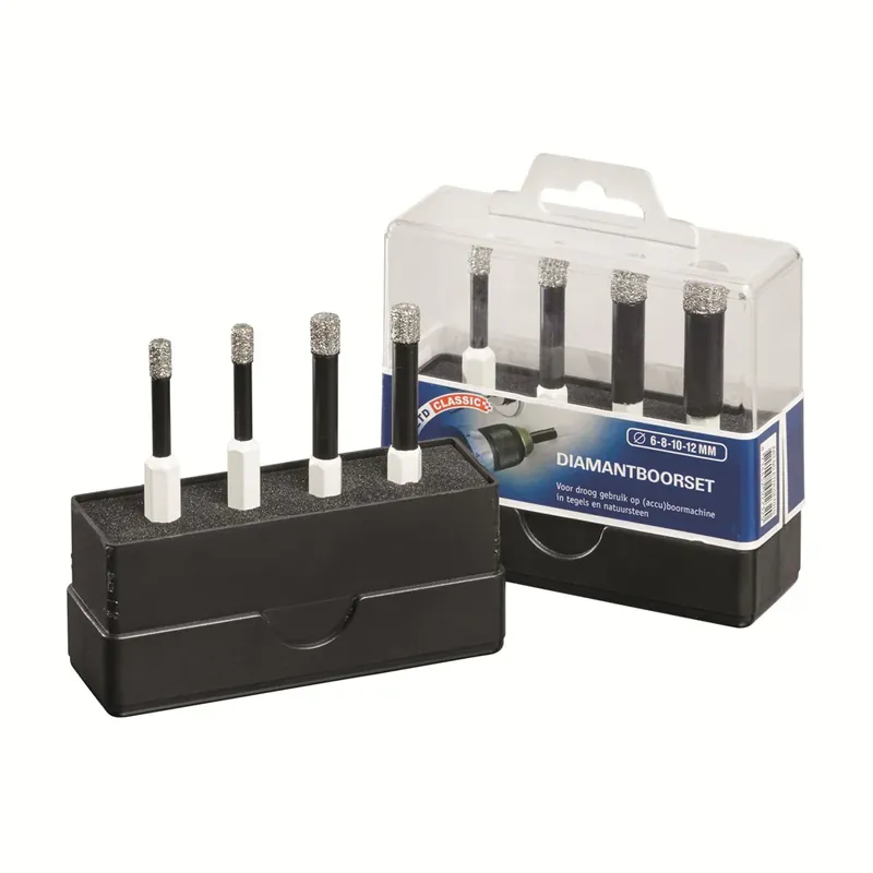 CARAT TEGELBOORSET 6-6-8-8 MM OPNAME ZESKANT - ETD MASTER Must-Have