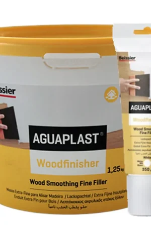 Aguaplast HOUT-/LAKPLAMUUR 350 GR. WOODFINISHER EXTRA FIJN Hete Deal
